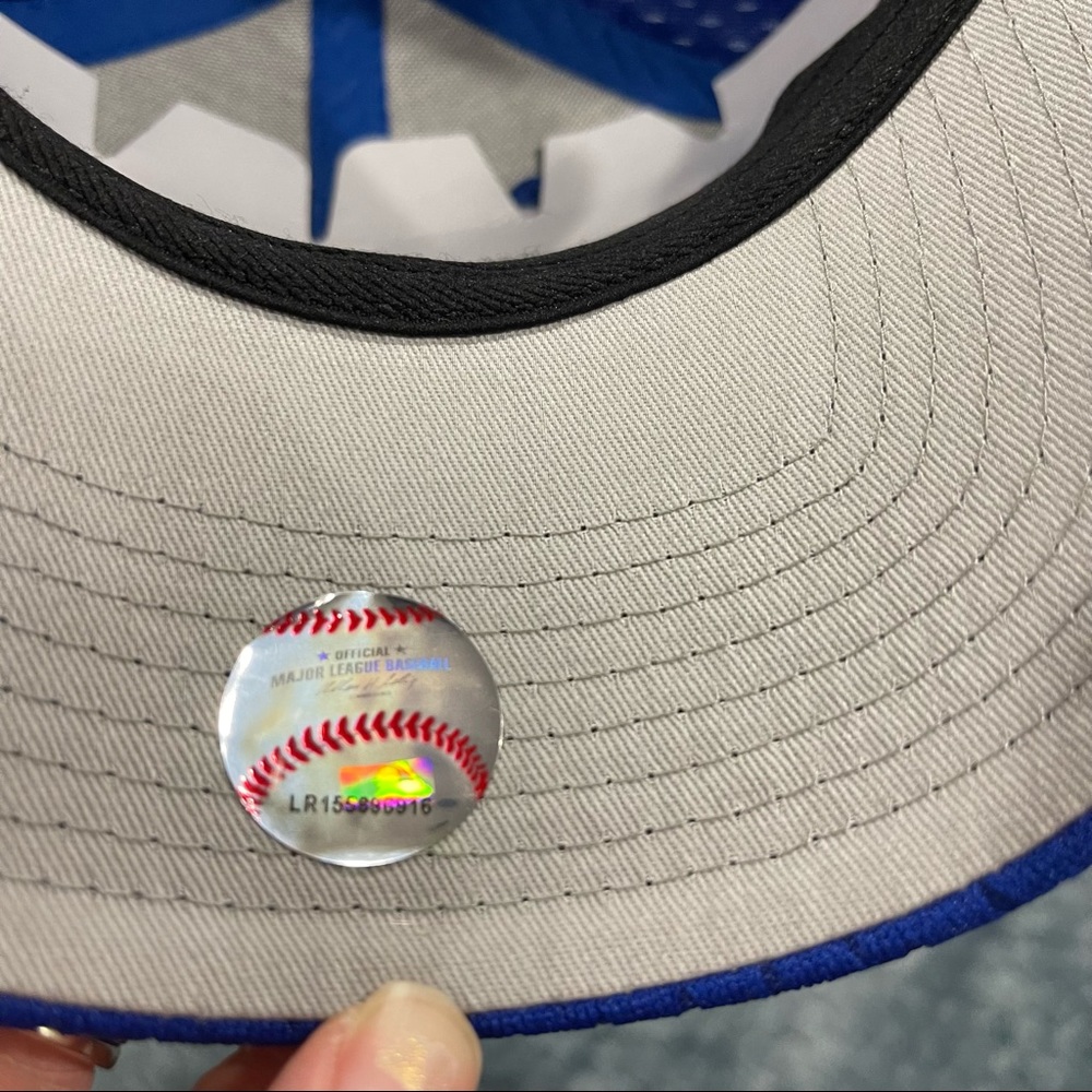 Texas rangers pro flex baseball cap/ hat - Picture 2 of 5